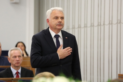 Pierwsze posiedzenie Senatu Rzeczypospolitej Polskiej IX kadencji 12 listopada 2015