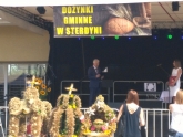 Dożynki Gminy Sterdyń 12 sierpnia 2018 rok