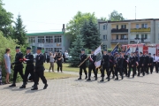 Przekazanie samochodu ratowniczo-gaśniczego dla OSP Jabłonna Lacka 15 czerwca 2019 r.