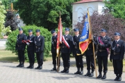 Przekazanie samochodu ratowniczo-gaśniczego dla OSP Jabłonna Lacka 15 czerwca 2019 r.