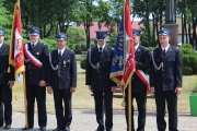 Przekazanie samochodu ratowniczo-gaśniczego dla OSP Jabłonna Lacka 15 czerwca 2019 r.