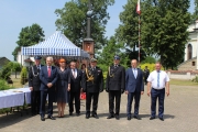 Przekazanie samochodu ratowniczo-gaśniczego dla OSP Jabłonna Lacka 15 czerwca 2019 r.