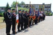 Przekazanie samochodu ratowniczo-gaśniczego dla OSP Jabłonna Lacka 15 czerwca 2019 r.