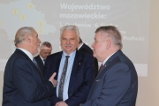 Konferencja prasowa na temat obwodnicy Sokołowa Podlaskiego 