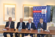 Konferencja prasowa na temat obwodnicy Sokołowa Podlaskiego 