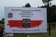 100 - lecie Ochotniczej Straży Pożarnej w Kowiesach 