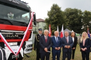 Przekazanie samochodu strażackiego dla OSP Repki i otwarcie Klubu Dziecięcego - 29.08.2021 r.