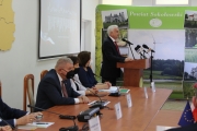 Konferencja prasowa i wręczenie symbolicznych czeków gminom w ramach naboru do Polskiego Ładu