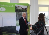 Konferencja prasowa i wręczenie symbolicznych czeków gminom w ramach naboru do Polskiego Ładu