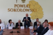 Ogłoszenie wyników naboru II Edycji Rządowego Funduszu Polski Ład - Program Strategiczny - Powiat Sokołowski