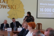 Ogłoszenie wyników naboru II Edycji Rządowego Funduszu Polski Ład - Program Strategiczny - Powiat Sokołowski