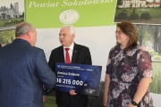 Ogłoszenie wyników naboru II Edycji Rządowego Funduszu Polski Ład - Program Strategiczny - Powiat Sokołowski