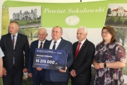 Ogłoszenie wyników naboru II Edycji Rządowego Funduszu Polski Ład - Program Strategiczny - Powiat Sokołowski